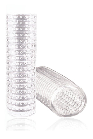 M FOR MEN STROKE SLEEVE CLEAR