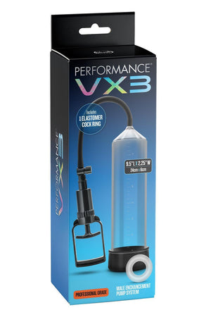PERFORMANCE VX3 ENHANCEMENT SYSTEM CLEAR