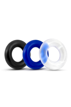 STAY HARD DONUT RINGS ASSORTED