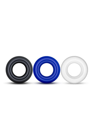 STAY HARD DONUT RINGS ASSORTED