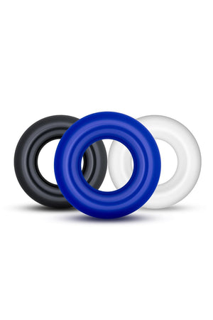 STAY HARD DONUT RINGS ASSORTED