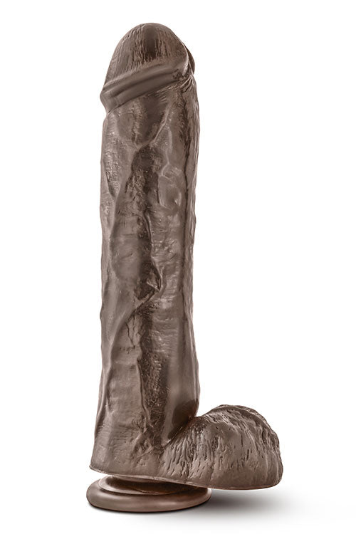 DR. SKIN MR. SAVAGE 11.5 INCH DILDO