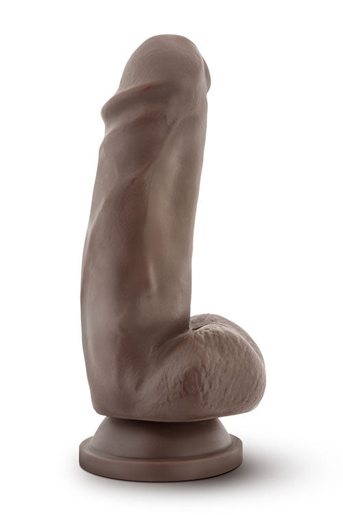 DR. SKIN MR. SMITH 7 INCH DILDO CHOCOLATE