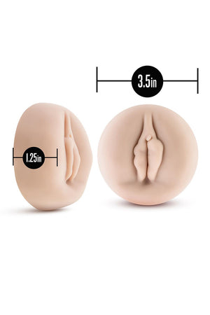 PERFORMANCE PUMP SLEEVE VAGINA BEIGE