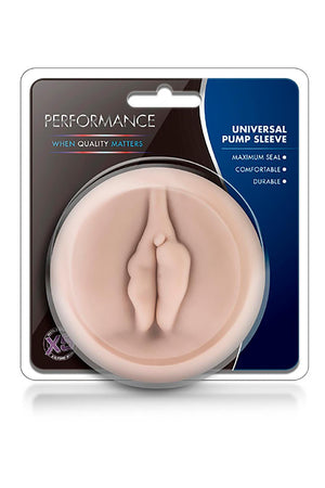 PERFORMANCE PUMP SLEEVE VAGINA BEIGE