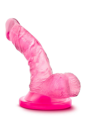 NATURALLY YOURS 4 INCH MINI COCK PINK
