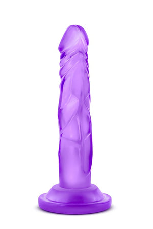 NATURALLY YOURS 5 INCH MINI COCK PURPLE