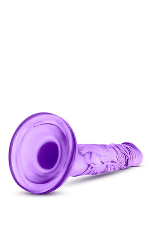 NATURALLY YOURS 5 INCH MINI COCK PURPLE