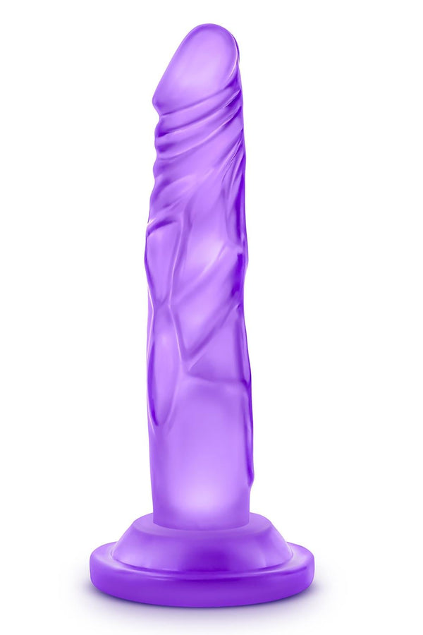 NATURALLY YOURS 5 INCH MINI COCK PURPLE