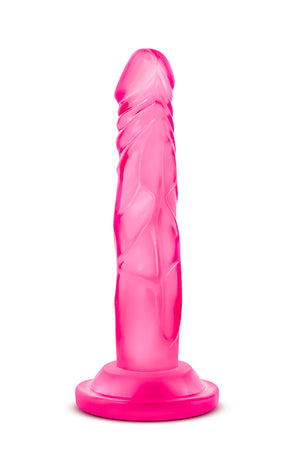 NATURALLY YOURS 5 INCH MINI COCK PINK
