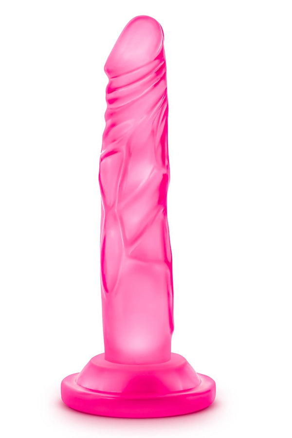 NATURALLY YOURS 5 INCH MINI COCK PINK