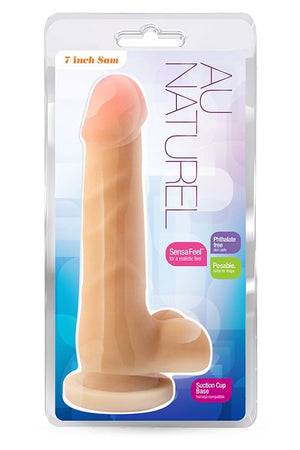 AU NATUREL 7 INCH SENSA FEEL SAM BEIGE