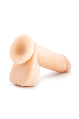 AU NATUREL 8 INCH SENSA FEEL DILDO BEIGE