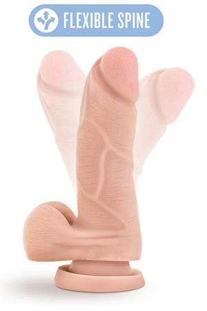 AU NATUREL 5.5 INCH MIGHTY MIKE BEIGE