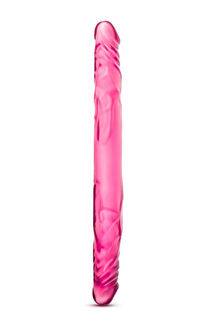 B YOURS 14 INCH DOUBLE DILDO PINK