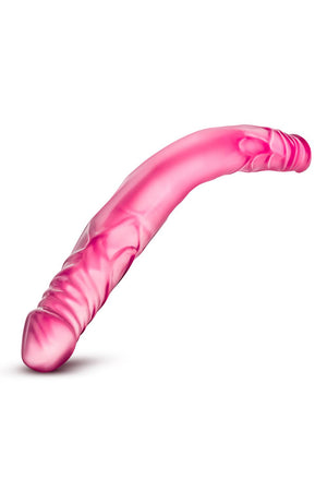B YOURS 14 INCH DOUBLE DILDO PINK