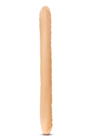 B YOURS 18 INCH DOUBLE DILDO BEIGE