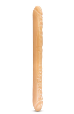 B YOURS 18 INCH DOUBLE DILDO BEIGE