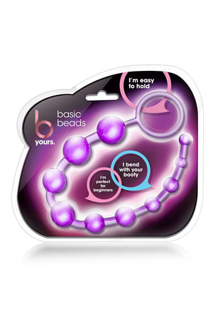 B YOURS BASIC BEADS PURPLE