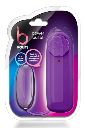 B YOURS POWER BULLET PURPLE
