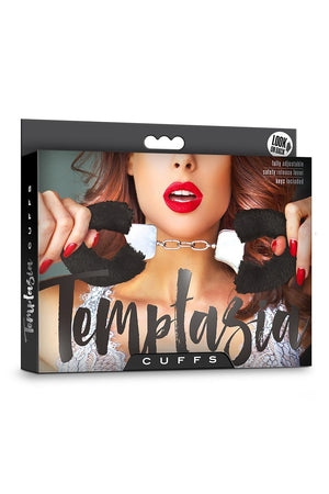 TEMPTASIA CUFFS BLACK