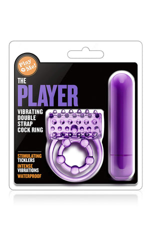 PLAY WITH ME THE PLAYER DOUBLE COCKRING