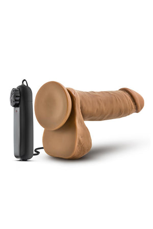 COVERBOY SOCCER CHAMP 8 INCH DILDO MOCHA