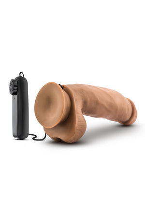 COVERBOY MMA FIGHTER 7 INCH COCK MOCHA