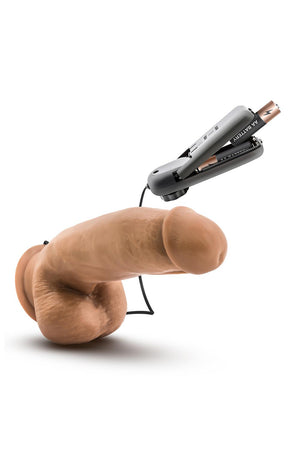 COVERBOY MMA FIGHTER 7 INCH COCK MOCHA