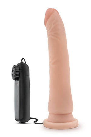 DR. SKIN 8.5 INCH VIBR. REALISTIC DILDO