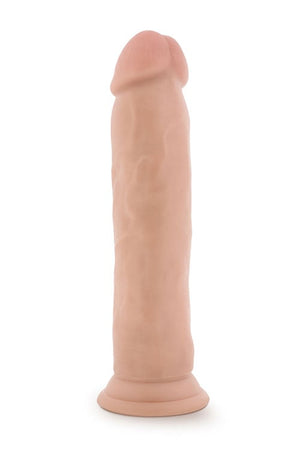 DR. SKIN 9.5 INCH COCK VANILLA