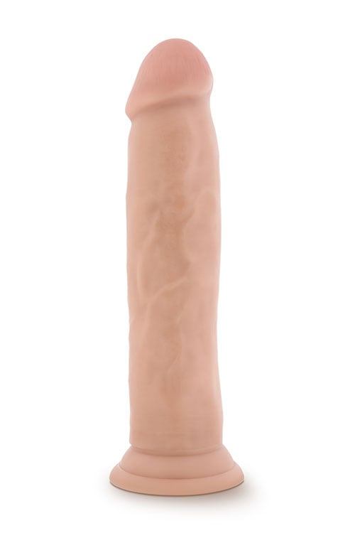 DR. SKIN 9.5 INCH COCK VANILLA
