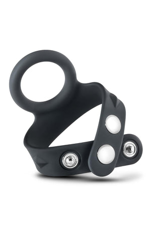 PERFORMANCE VS6 COCK & BALL STRAP BLACK