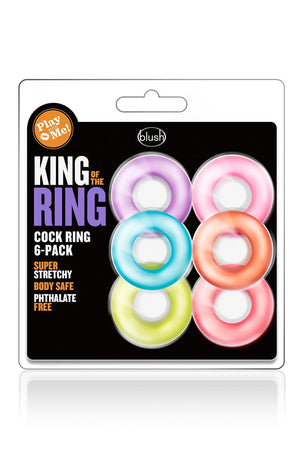 PLAY WITH ME KING OF THE RING 6-PACK