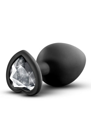TEMPTASIA BLING PLUG SMALL BLACK