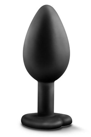 TEMPTASIA BLING PLUG SMALL BLACK