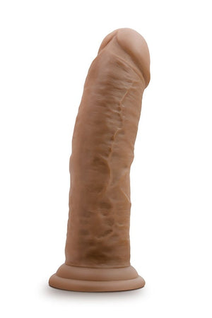 AU NATURAL 8 INCH DILDO MOCHA