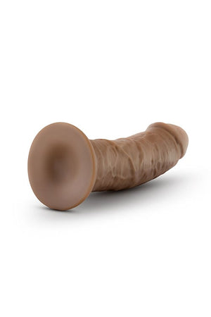 AU NATURAL 8 INCH DILDO MOCHA