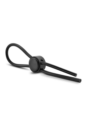 STAY HARD SILICONE LOOP COCK RING BLACK
