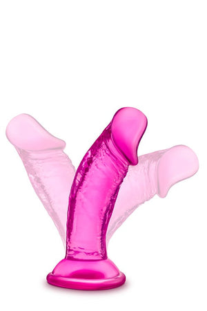 B YOURS SWEET N SMALL 4 INCH DILDO PINK