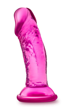B YOURS SWEET N SMALL 4 INCH DILDO PINK