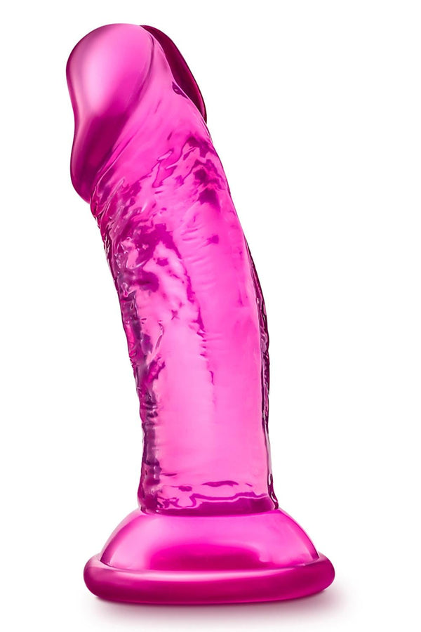 B YOURS SWEET N SMALL 4 INCH DILDO PINK