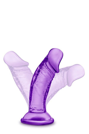 B YOURS SWEET N SMALL 4 INCH DILDO PURPLE