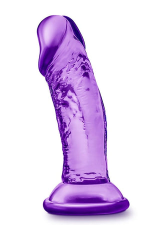 B YOURS SWEET N SMALL 4 INCH DILDO PURPLE