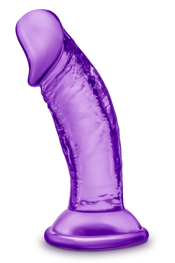 B YOURS SWEET N SMALL 4 INCH DILDO PURPLE