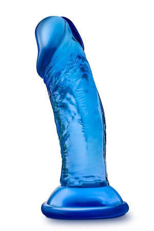 B YOURS SWEET N SMALL 4 INCH DILDO BLUE