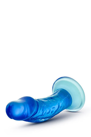 B YOURS SWEET N SMALL 4 INCH DILDO BLUE