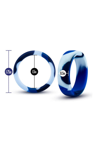 PERFORMANCE SILICONE CAMO COCK RING