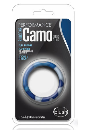 PERFORMANCE SILICONE CAMO COCK RING