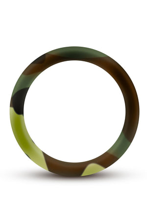 PERFORMANCE SILICONE CAMO COCK RING